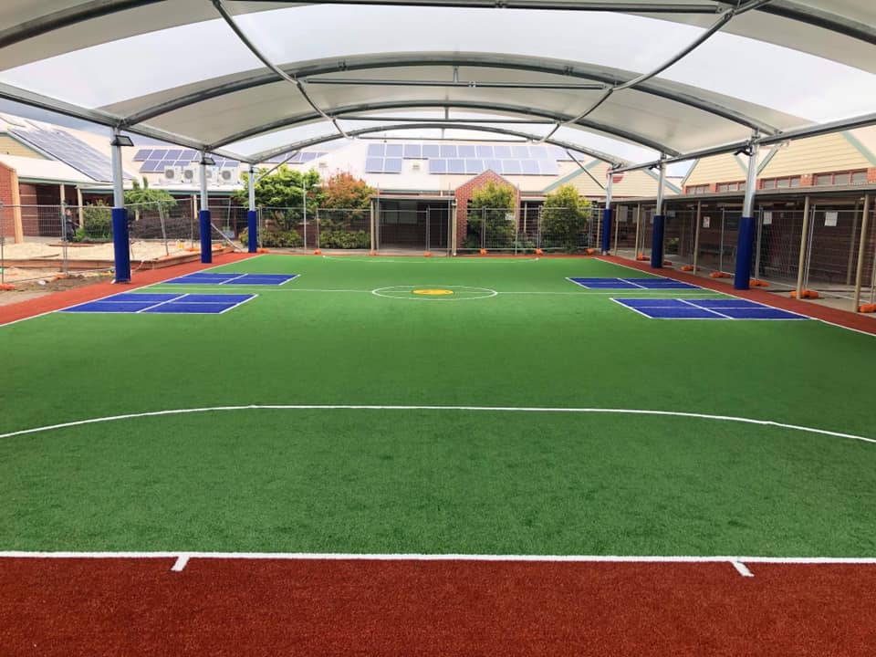 playing and education spaces