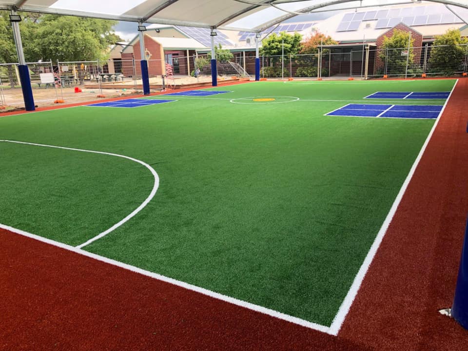 playing and education spaces