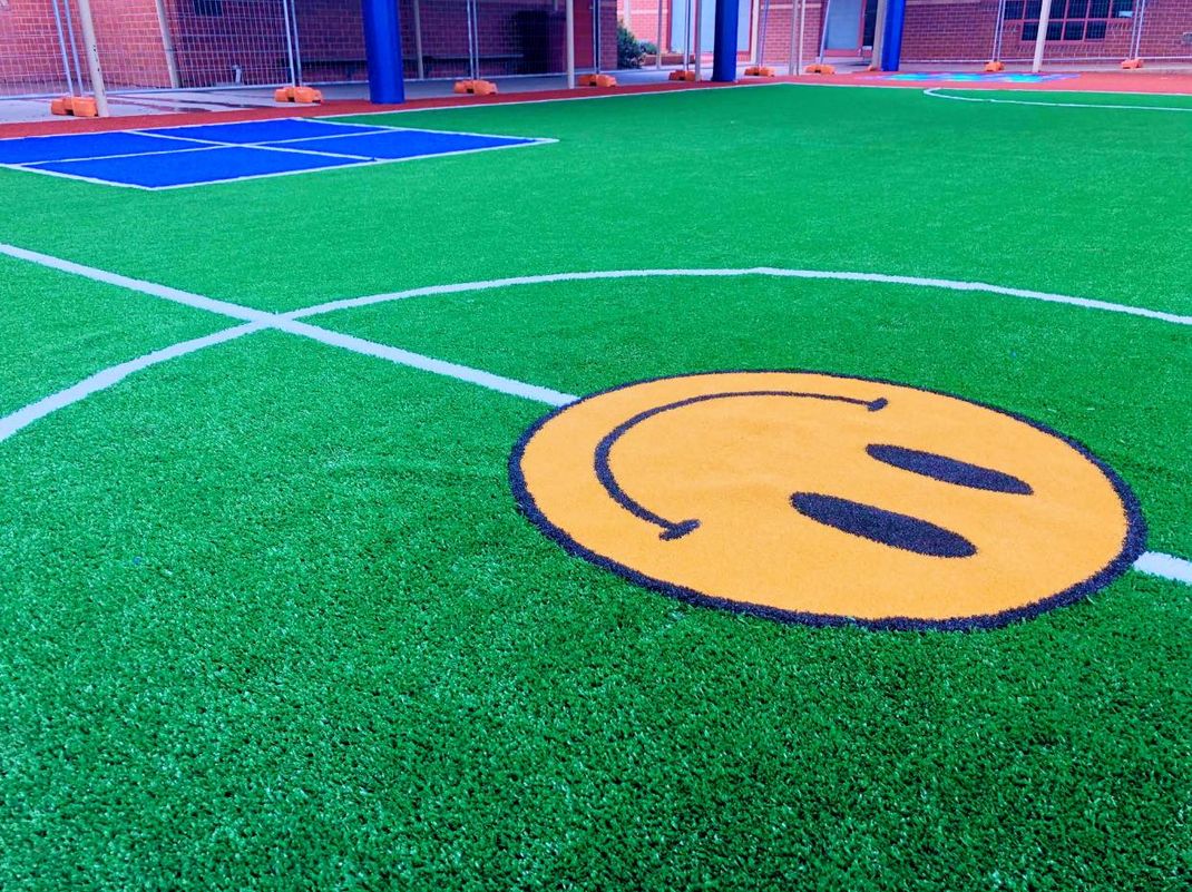 playing and education spaces
