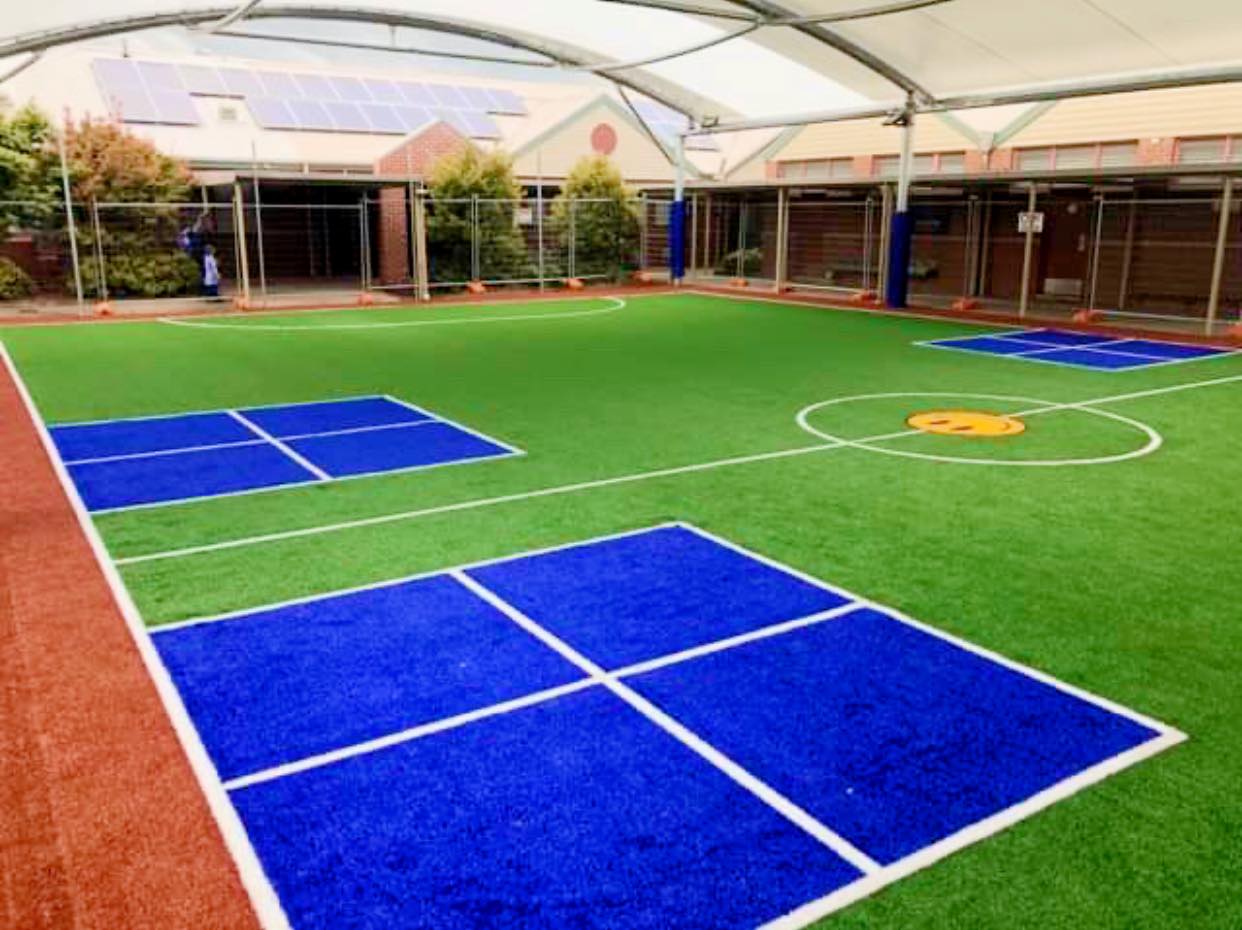 playing and education spaces
