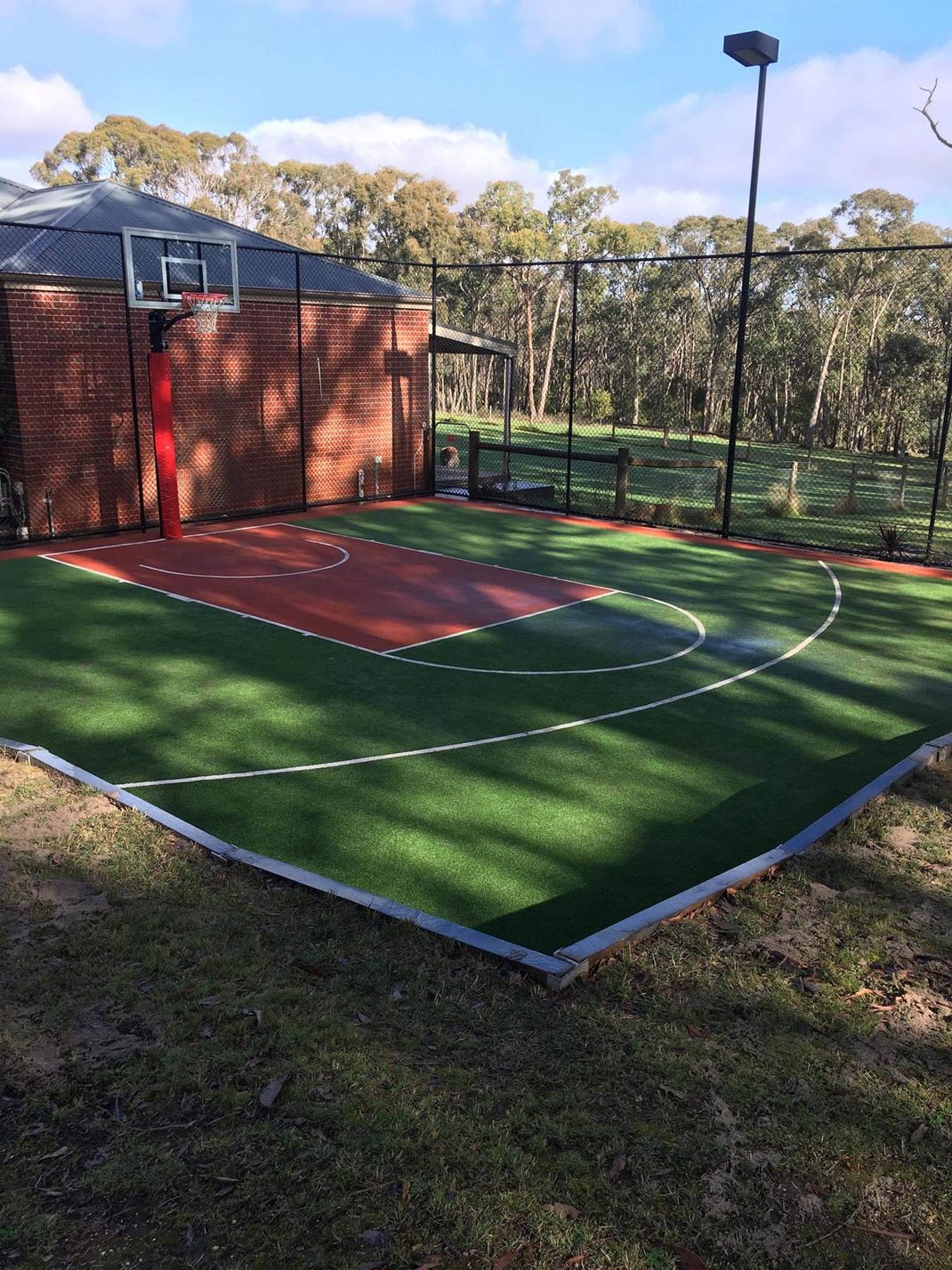 synthetic grass