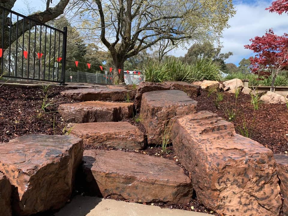 Mudrock Stairs