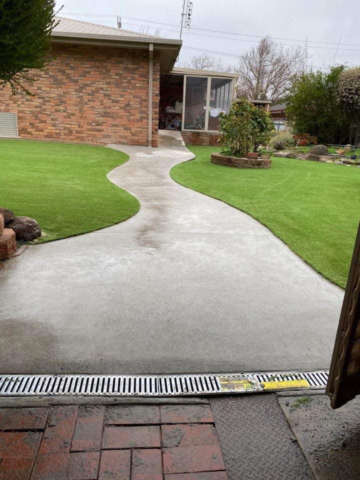 Synthetic Lawn