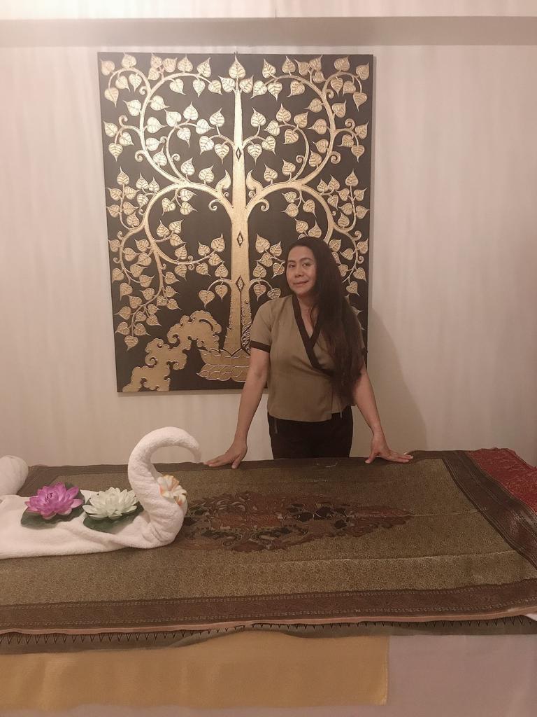 institut leelawadee massage à Lausanne