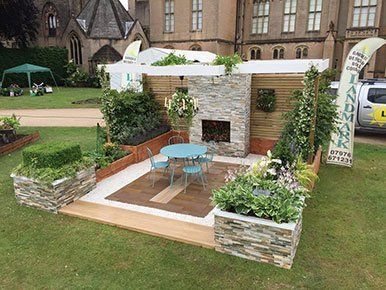 patio design