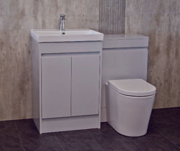 Designer bathroom
