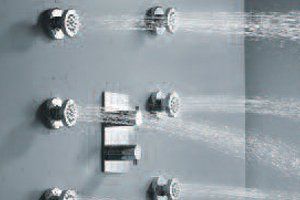 Bathroom fixtures