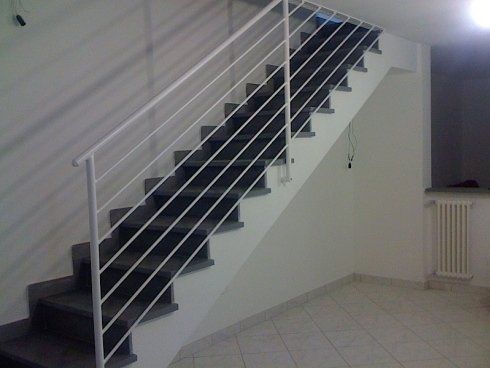passi carrabili in  inox