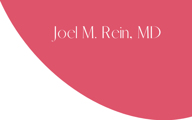 Joel M Rein MD Connecticut Joel M Rein MD Connecticut