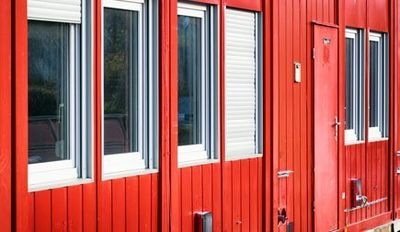 Portable building installations