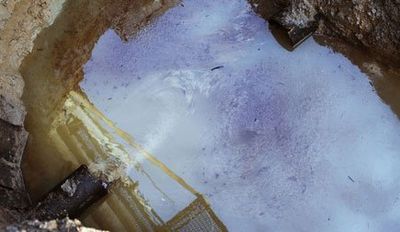Waste water removal