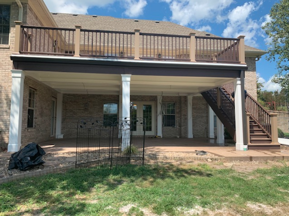 custom deck and porch