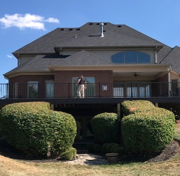 custom back patio