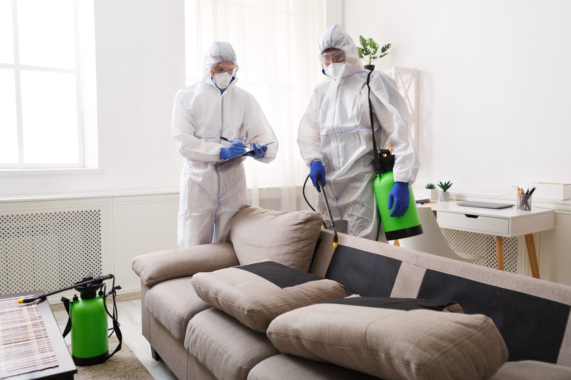Servizi di disinfestazione, disinfezione e derattizzazione