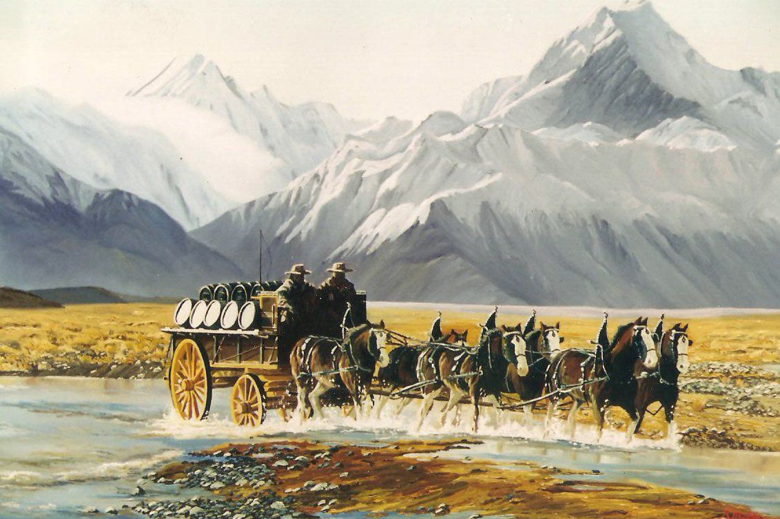 Mt. Cook Oil Painting