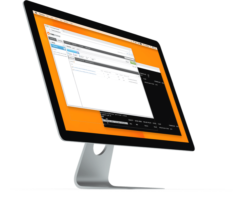 A computer monitor with a few windows open on it