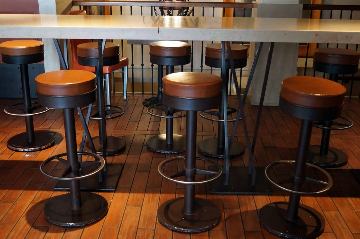 Local Trade Partners  Empty Restaurant Seats