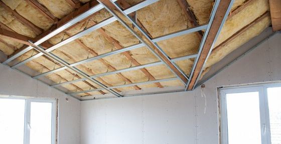 Isolamento del soffitto a Recco