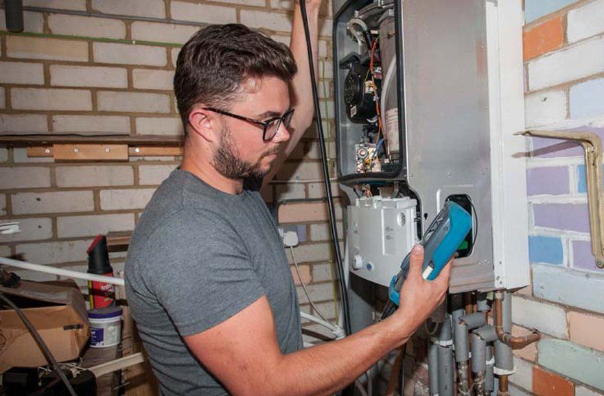 Graig Holland providing a plumbing service