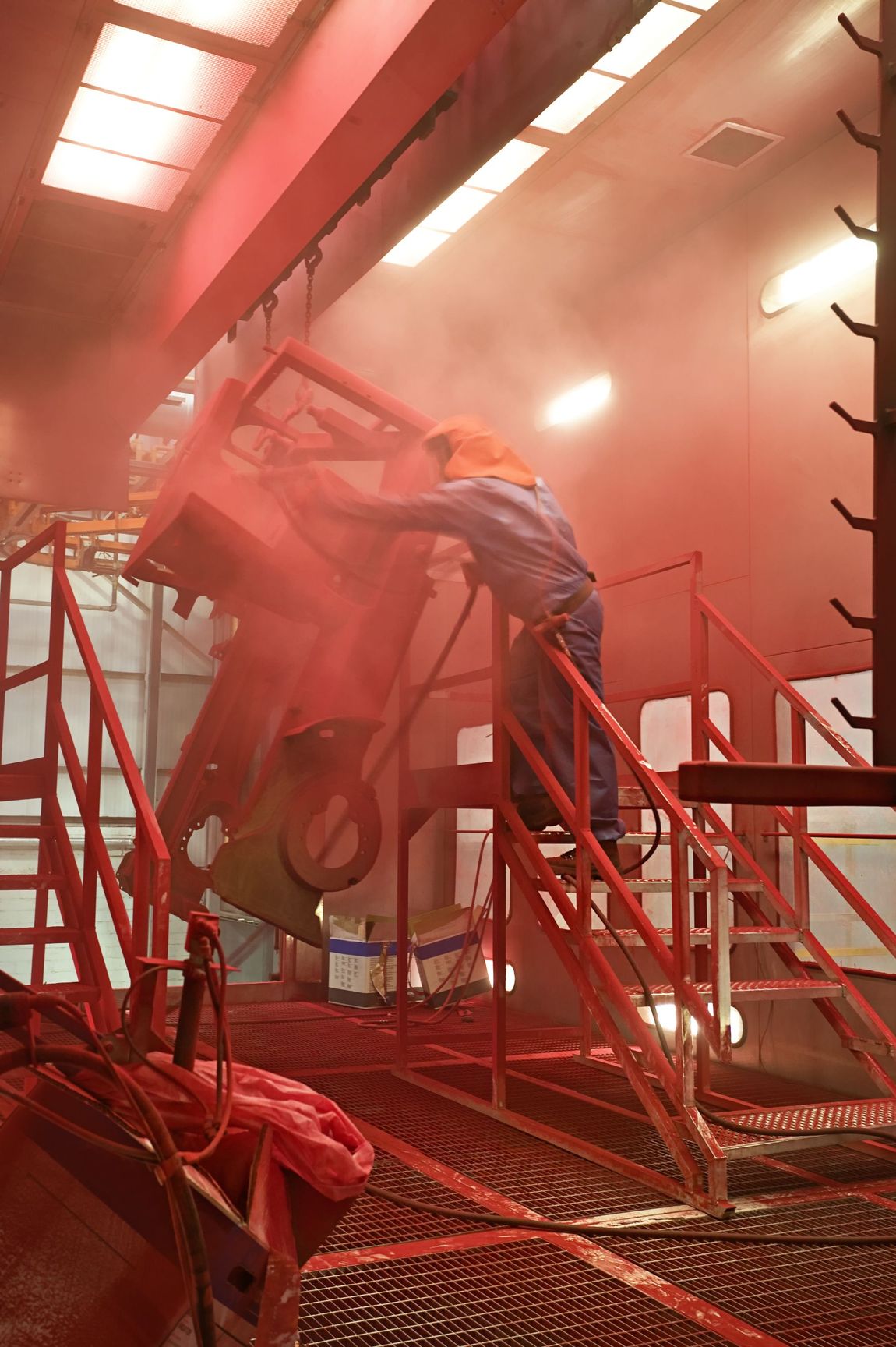painting and metal finishing