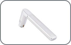 metal handles