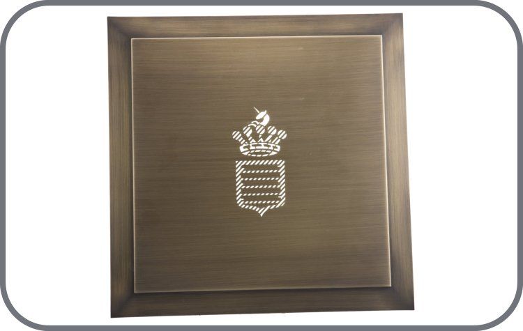 metal plates