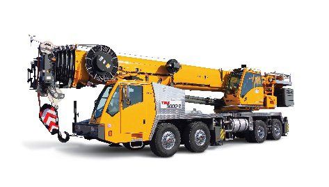 60 TON GROVE TRUCK CRANE