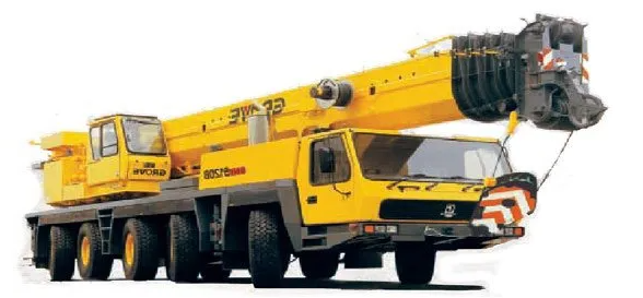 60 TON GROVE TRUCK CRANE