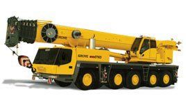 60 TON GROVE TRUCK CRANE
