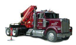 22 TON FASSI KNUCKLE BOOM