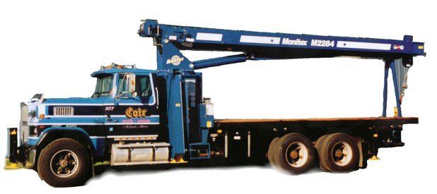 22 TON FASSI KNUCKLE BOOM