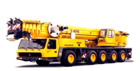 60 TON GROVE TRUCK CRANE