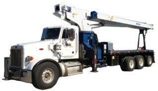 22 TON FASSI KNUCKLE BOOM