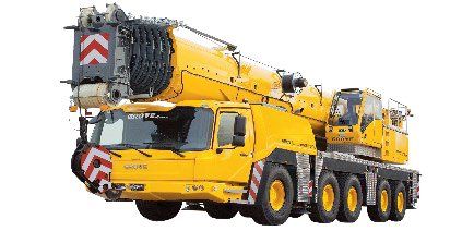 60 TON GROVE TRUCK CRANE