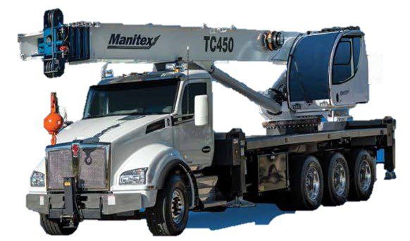22 TON FASSI KNUCKLE BOOM