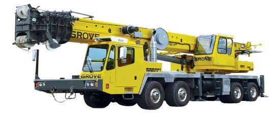 60 TON GROVE TRUCK CRANE