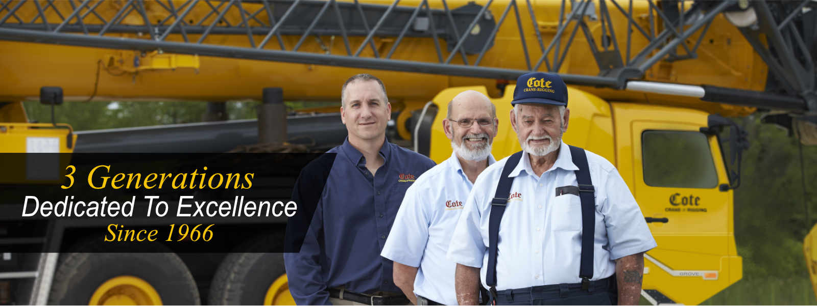 Three Generations of our Owners