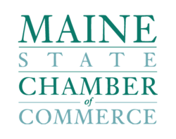 Maine State Chamber of Commerce logo