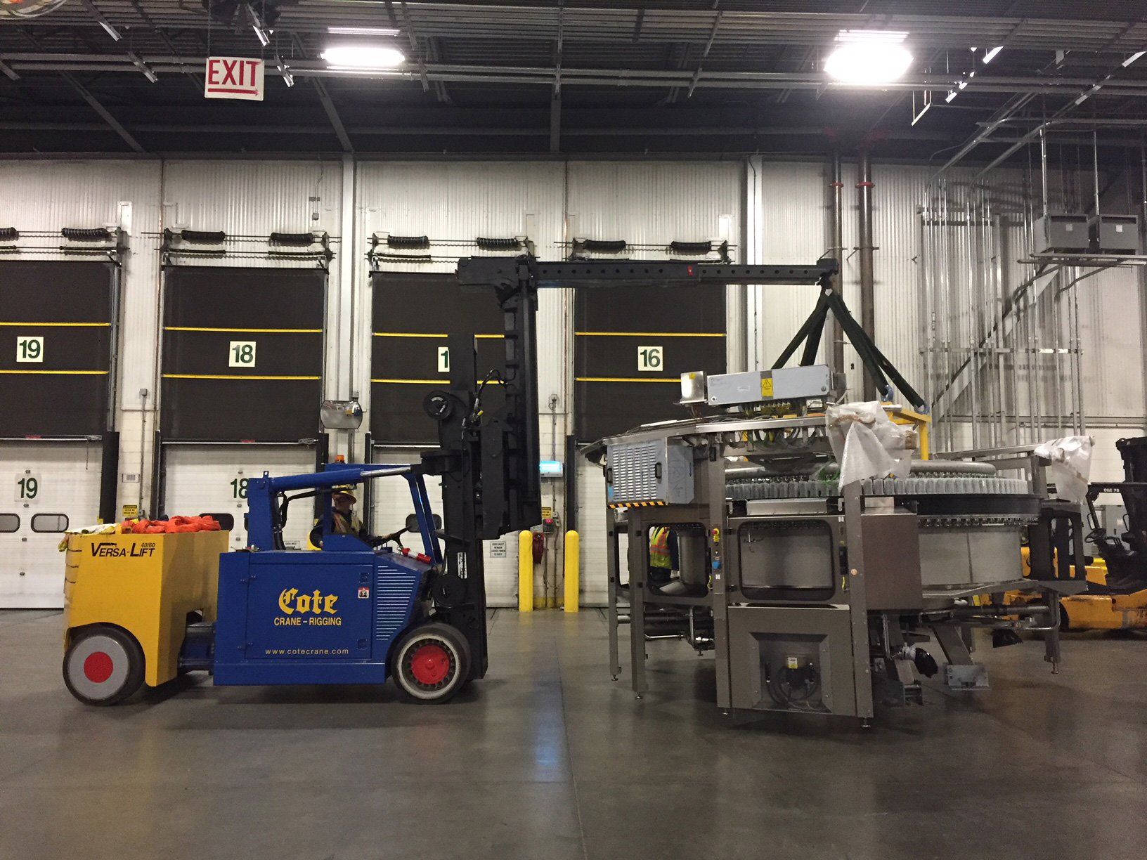 Modern Versa Rigging equipment Maine & New Hampshire