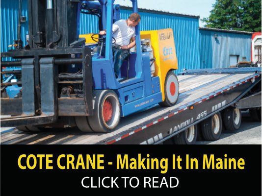 Forklift Operator at Cote Crane 1