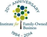Family-Owned Business 20th Anniversary  logo