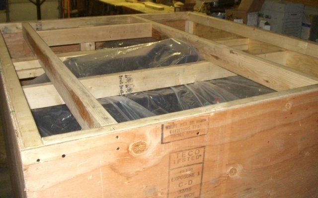 Overseas Crate