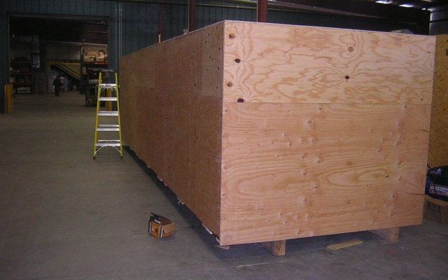 Completed Crate