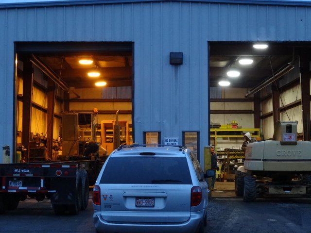 LO-BAY Induction, LED, Fluorescent Lights