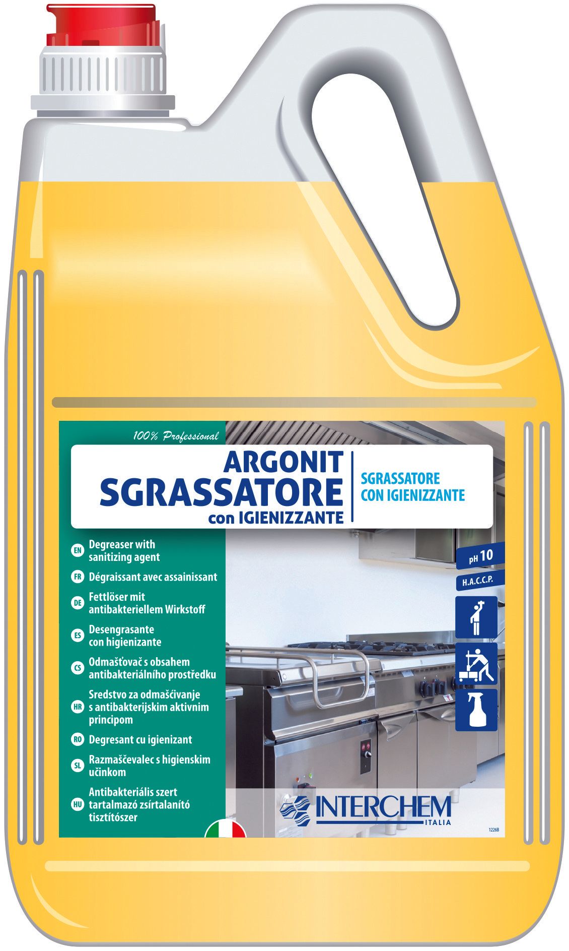 argonit sgrassatore