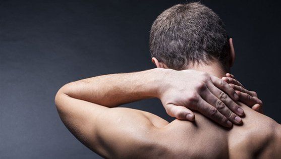back neck