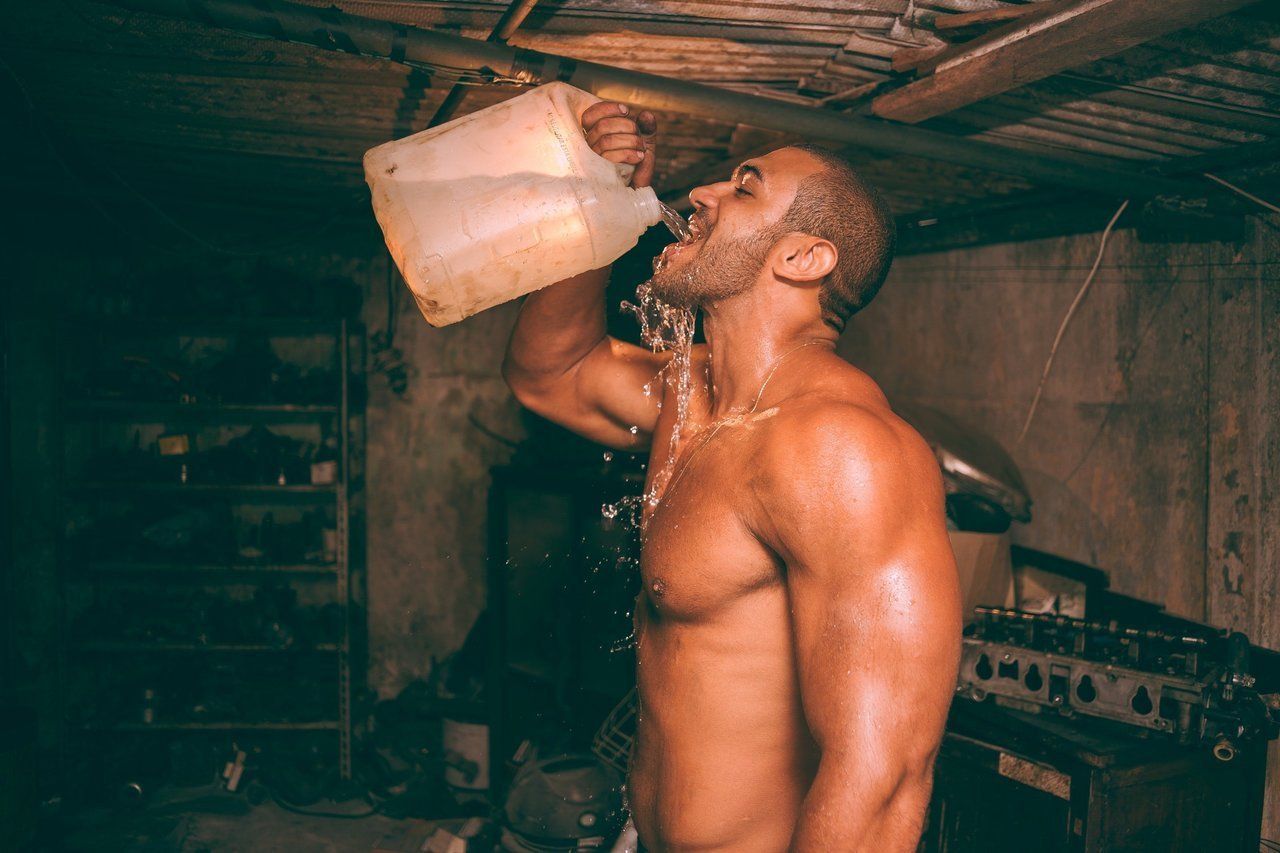 drink water