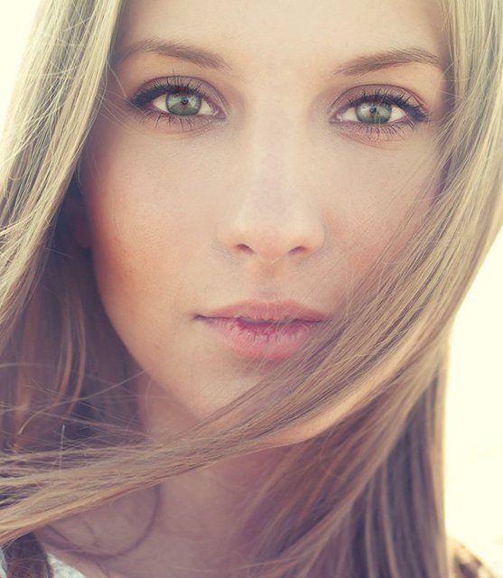 girls eyes