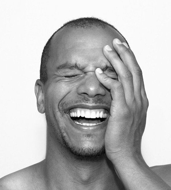 happy man