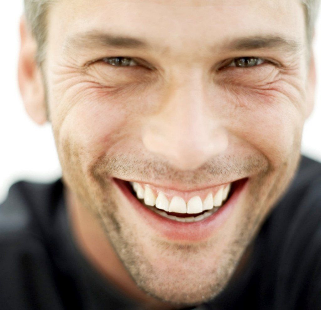 happy man